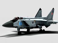 mikoyan gurevich mig-31 foxhound