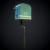retro toaster mail box