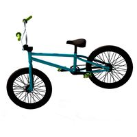 3d bicycle bmx detailed