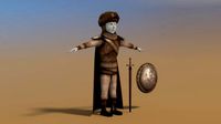 warrior suit