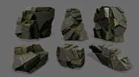 rocks