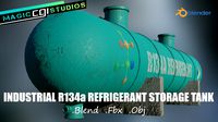 industrial r134a refrigerant storage tank