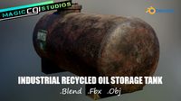industrial recycled oil storage tank