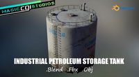 industrial large petroleum storage tank