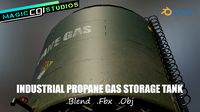 industrial large propane gas storage tank