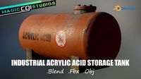 industrial acrylic acid bulk storage tank