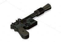 han solos blaster