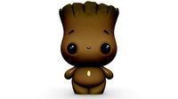 cute fat groot