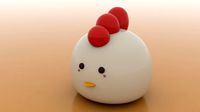 cute little chicken