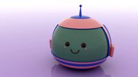 cute little alien