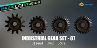 industrial gear set 07