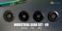 industrial gear set 08