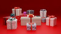 gift boxes christmas