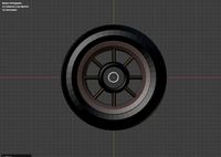 machine wheel