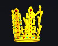 gold crown