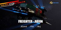 freighter arion class cargo vessel