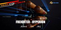 freighter hyperion class tanker vessel