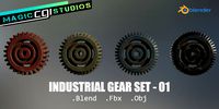 industrial gear set 01