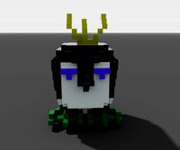 cool penguin