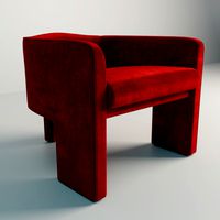 milo baughman armchair
