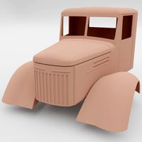 truck cabin