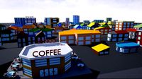 private houses 2 low-poly