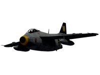 saab j-29 f tunnan