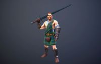 highlander swordsman game ready
