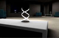 intertwining lamp