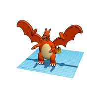 dragon 3d