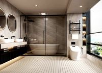 modern bathroom