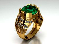 classic ring for men