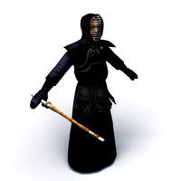 kendo man