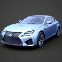 lexus rc f 2015