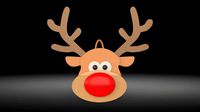 reindeer ornament