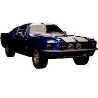 shelby gt500 1967