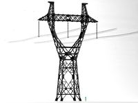 power line p1 pbr -- metal structures -- supporting structures --