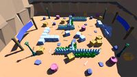 3d assets arena pack