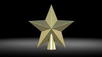 christmas tree star