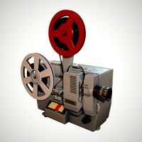 movie projector rus