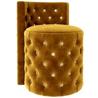 modern 11098 puffy chair