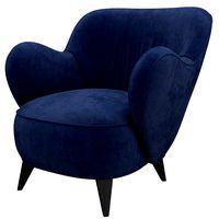 pair of vladimir kagan mid century barrel chairs designed documented