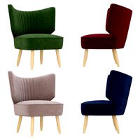 duke chair easy velvet