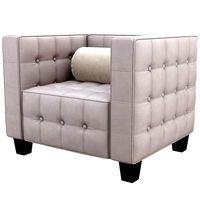 el sillon kubus de lilly reich josef hoffmann armchair