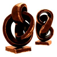 abstract sculpture