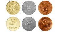 stellar cryptocurrency sign