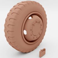 car wheel