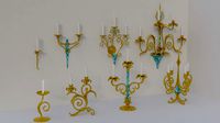 golden candle packs