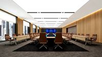 modern conference room