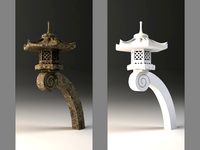japanese lamp rankei